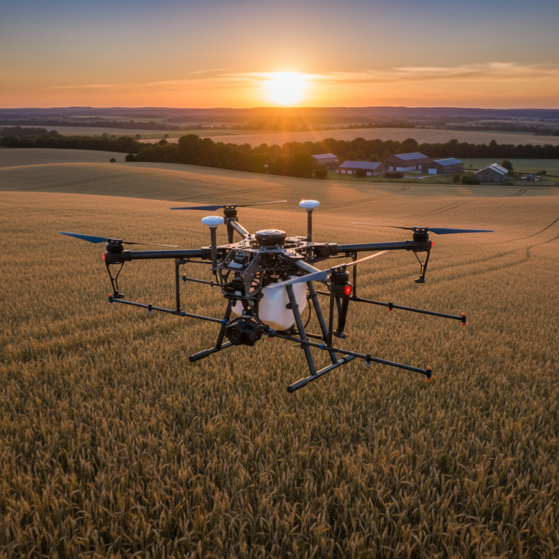 How to Choose BORAN OEM Agricultural Drone Frame for Your Farming Needs?