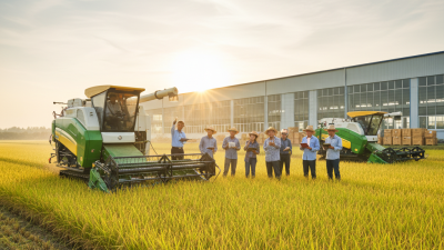 Top 5 Tips for Choosing an ODM High-Quality Rice Harvest Machine Supplier?
