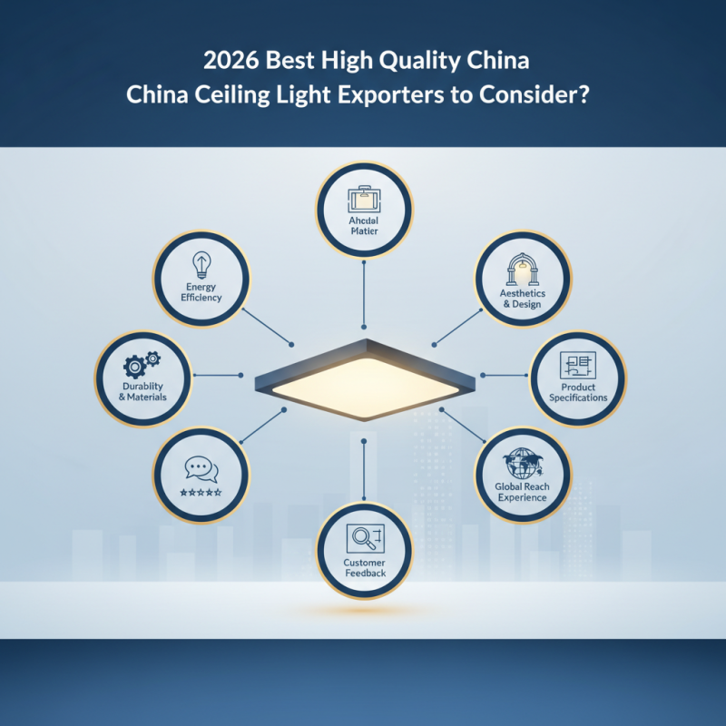 2026 Best High Quality China Ceiling Light Exporters to Consider?