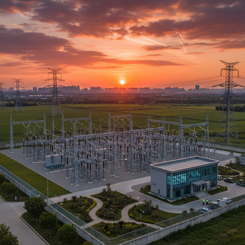 What is China Wholesale Electrical Substation and Its Importance?