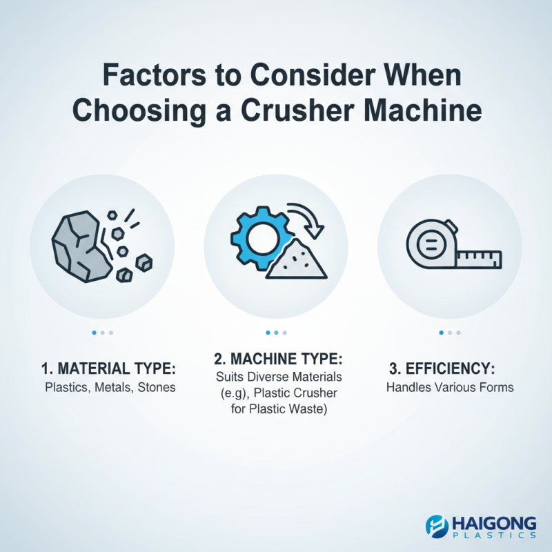 Best Crusher Machine Types for Your Needs?