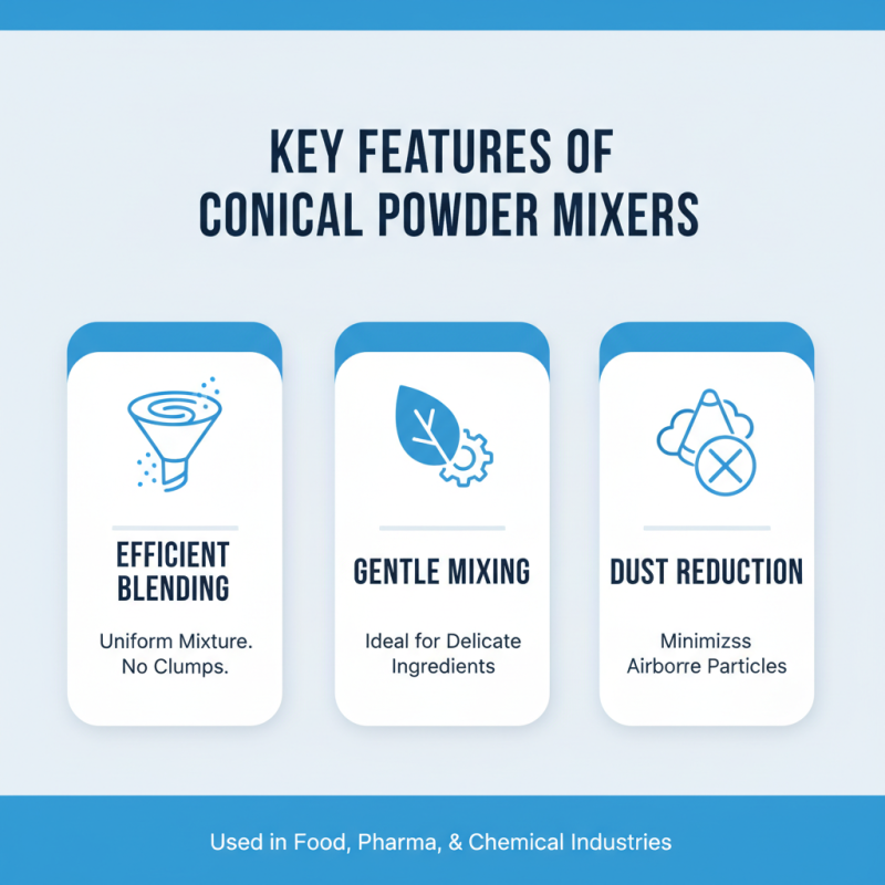 What is a Conical Powder Mixer and How Does it Work?
