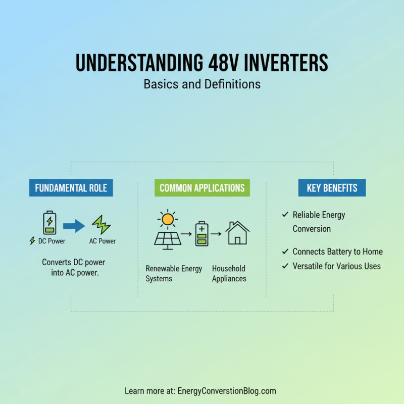 48V Inverter Tips for Choosing the Best One for Your Needs