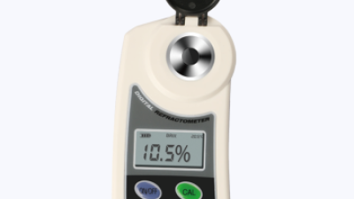 Convenient Digital Brix Refractometer Brix Meter Refractometer with ATC for sugar content testing range 0~55% Brix