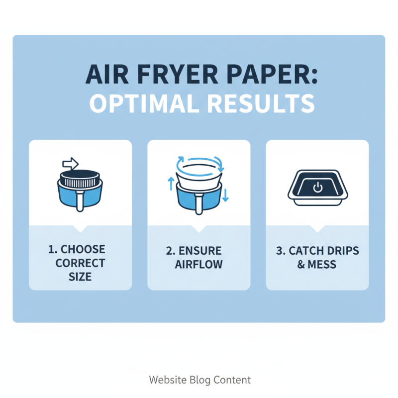Air Fryer Paper Tips for Perfect Cooking Every Time?