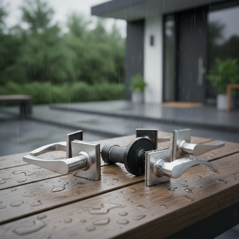 What is the Best Waterproof Door Handles for Your Home?