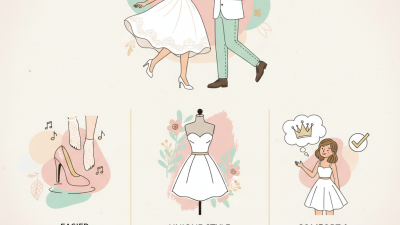 Why Choose Short Bridal Dresses for Your Wedding Day?