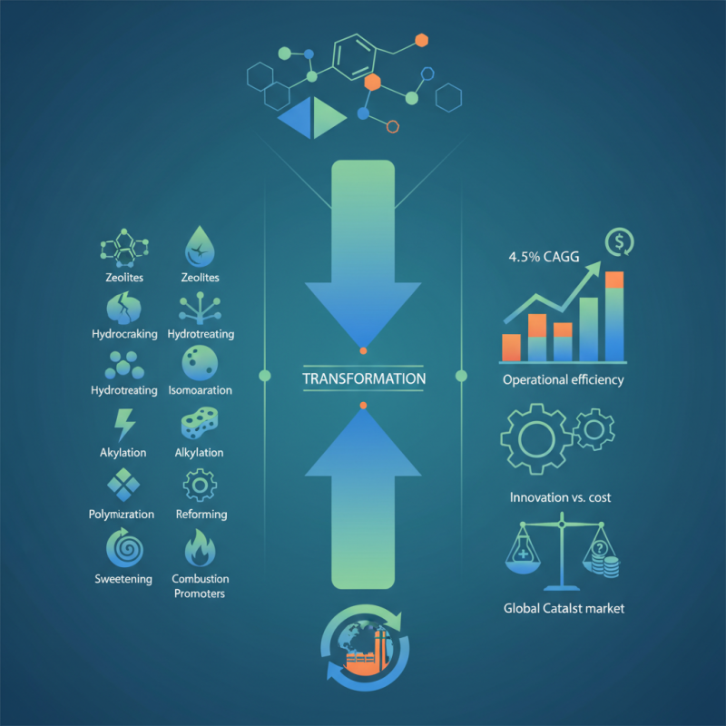 Top 10 Petroleum Refining Catalysts Transforming the Industry?