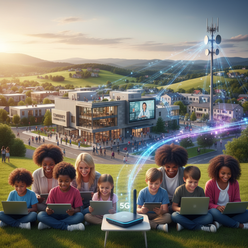 Top 10 5G CPE Community Benefits You Should Know?