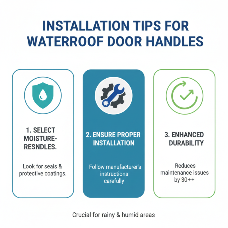 What is the Best Waterproof Door Handles for Your Home?