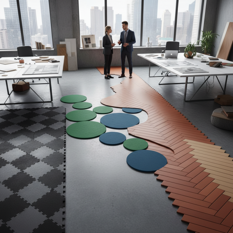 2026 Best Rubber Flooring Tile Options to Enhance Your Space?