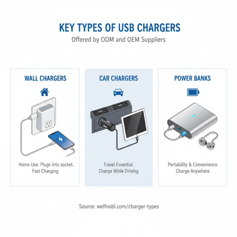 Top ODM OEM USB Charger Types and Services You Need to Know?
