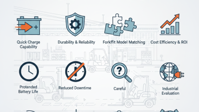 Top 10 Heavy Duty Forklift Chargers You Should Consider?