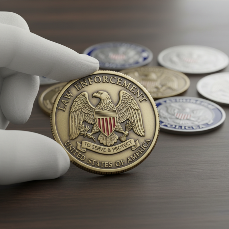 Best Police Challenge Coins to Collect and Honor Law Enforcement?