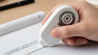 Consigli essenziali per utilizzare efficacemente il nastro correttore Lepusheng cinese?