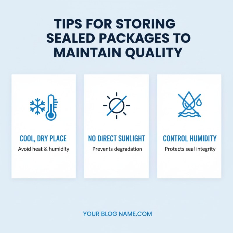 How to Seal Packaging Effectively for Freshness and Quality?