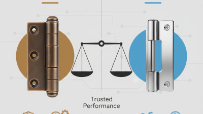 Why Choose Traditional Hinges Over Modern Alternatives?