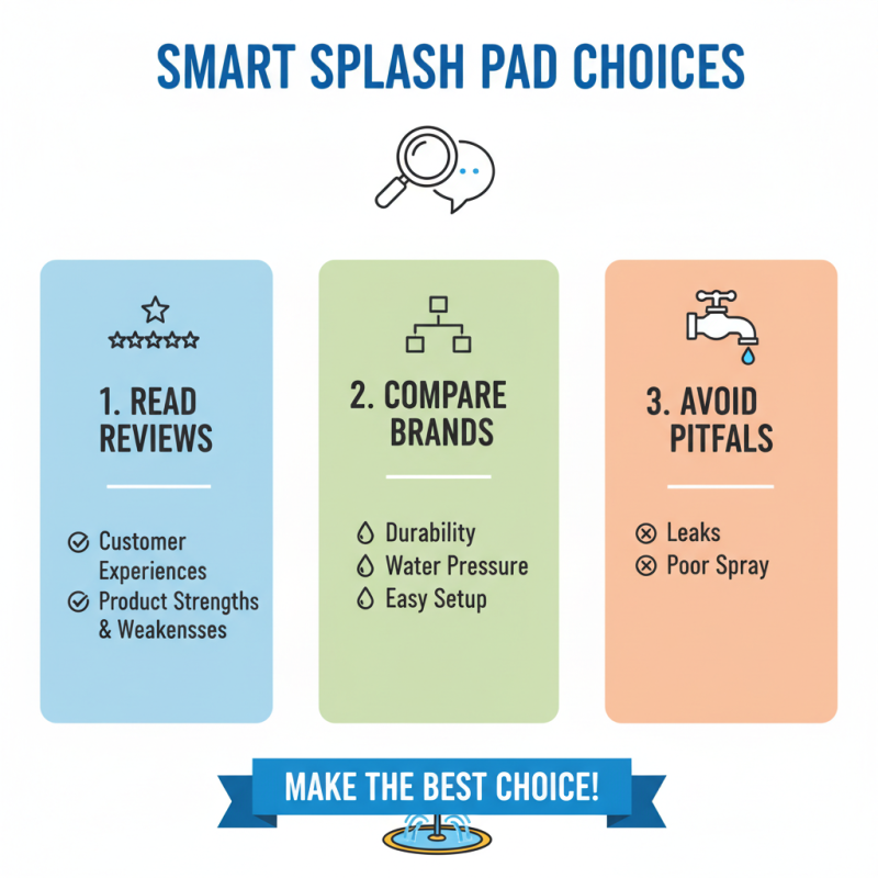 How to Choose the Best Splash Pads for Your Backyard?