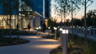 What are Bollard Lights and How Do They Benefit Your Space?