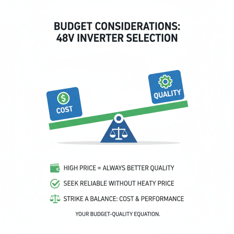 48V Inverter Tips for Choosing the Best One for Your Needs