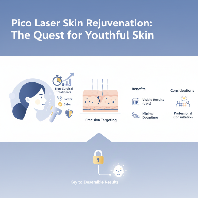 How to Achieve Youthful Skin with Pico Laser Skin Rejuvenation?