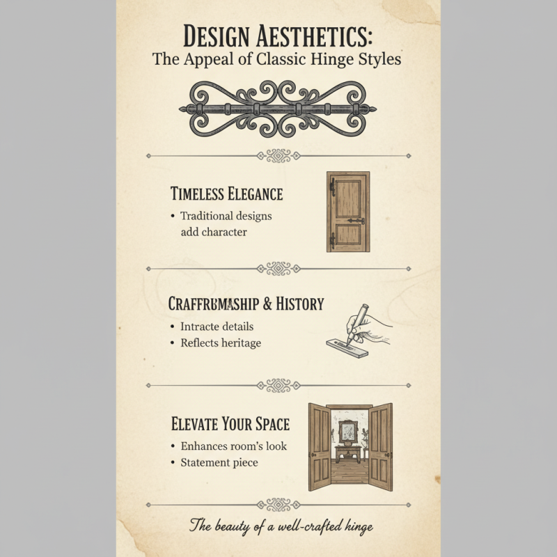 Why Choose Traditional Hinges Over Modern Alternatives?
