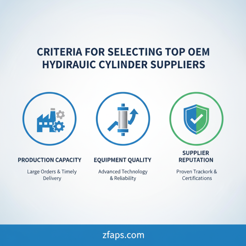 Top 10 China OEM Hydraulic Cylinder Suppliers You Should Know?