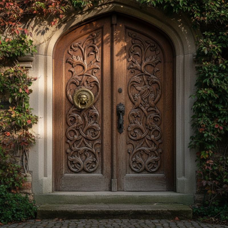 How to Choose Antique Front Doors for Your Home?