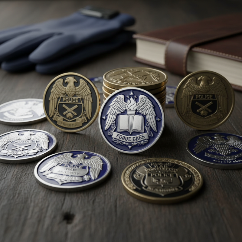 Best Police Challenge Coins to Collect and Honor Law Enforcement?