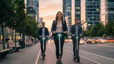 Top 5 Best Discount OEM Electric Commuter Scooter Services to Consider