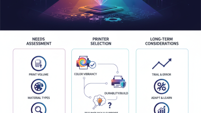 How to Choose the Best UV DTF Printer for Your Needs?