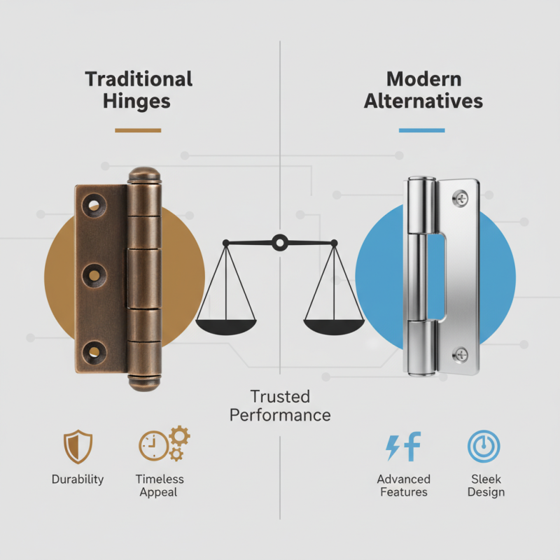 Why Choose Traditional Hinges Over Modern Alternatives?