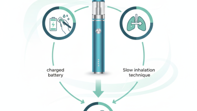 How to Use an Auto Draw Vape Pen Effectively?