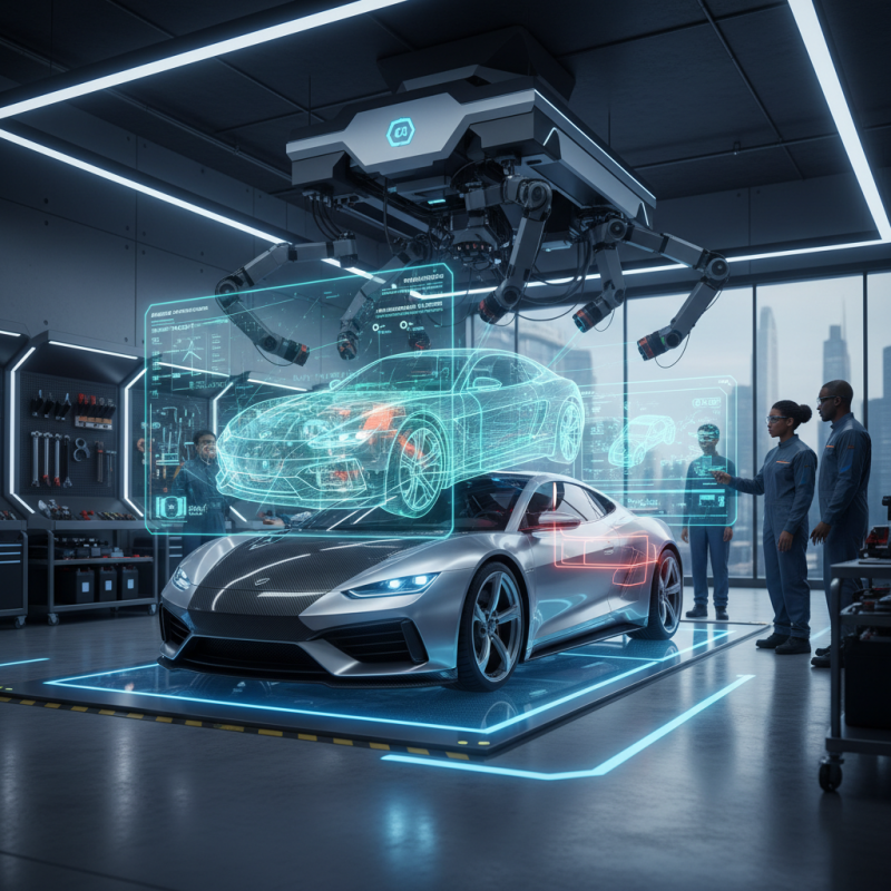 Лучшее оборудование для ремонта кузова автомобилей в 2026 году?