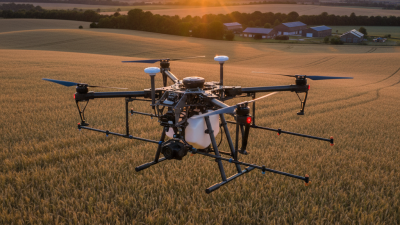 How to Choose BORAN OEM Agricultural Drone Frame for Your Farming Needs?