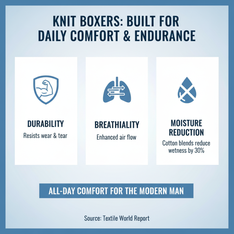 Top 10 Benefits of Wearing Knit Boxers for Comfort?