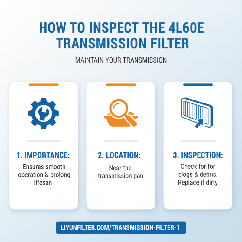 Is Your 4l60e Transmission Filter Due for a Change?