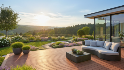 Top 10 Benefits of Decking in WPC for Your Outdoor Space?