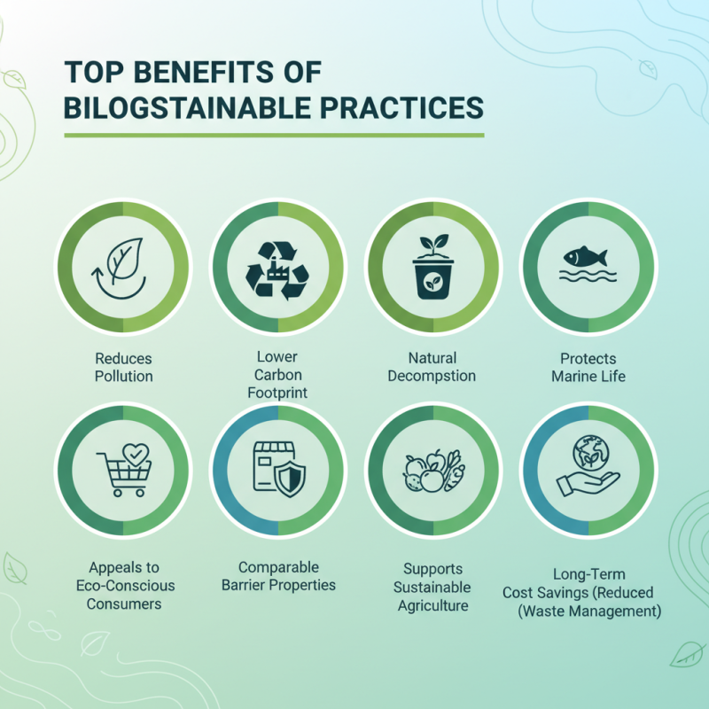 Top 10 Benefits of Biodegradable Film for Sustainable Practices?