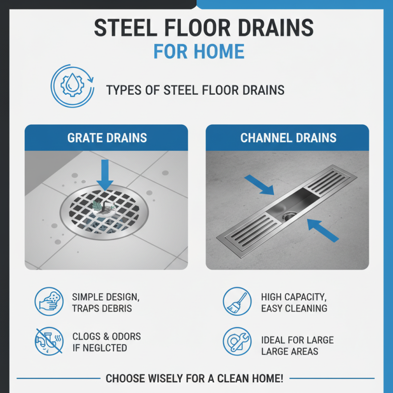 2026 Best Steel Floor Drain Options for Your Home?