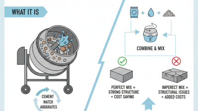What Is a Cement Mixer and How Does It Work?