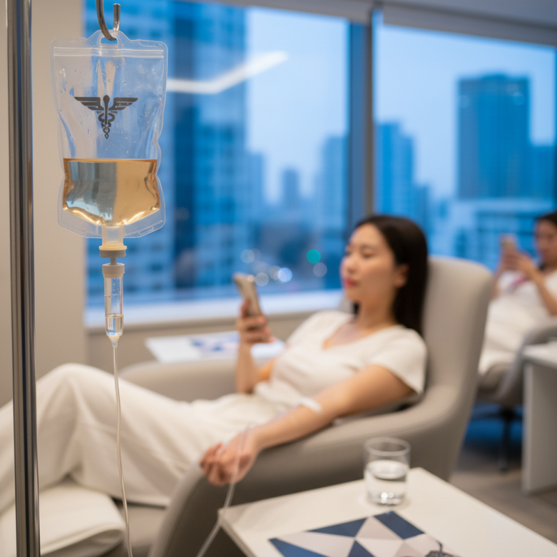 What is Gluta IV Push and Its Benefits in China?