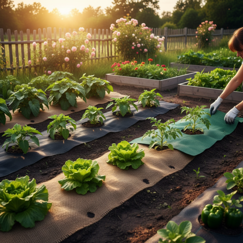 How to Choose the Best Weed Control Mat for Your Garden?
