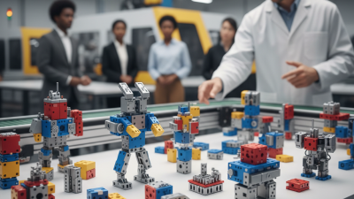 How to Choose a High-Quality China Robot Blocks Manufacturer?
