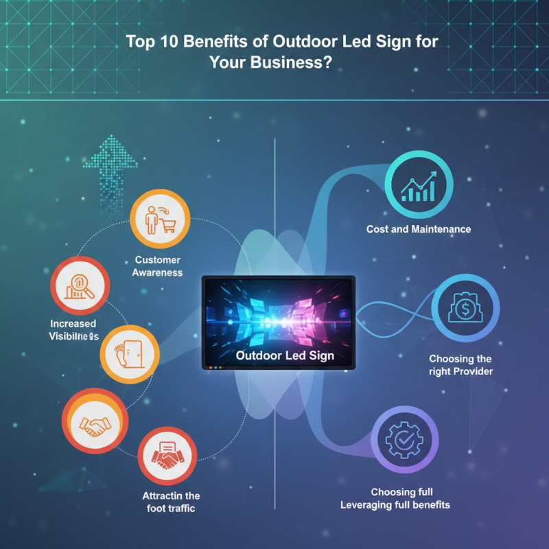 Top 10 Benefits of Outdoor Led Sign for Your Business?