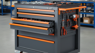 What is a Custom OEM Drawer Tool Trolley and Why Choose Factories?