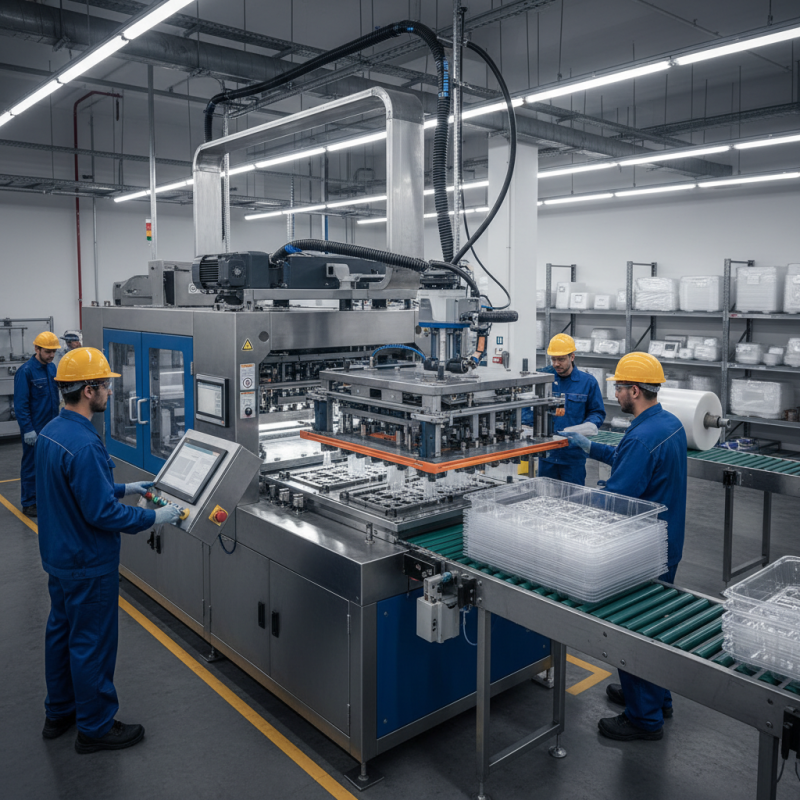Top 10 Tray Thermoforming Machines for Efficient Production?