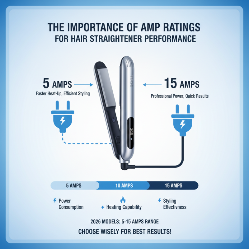How Many Amps Does A Hair Straightener Use in 2026?
