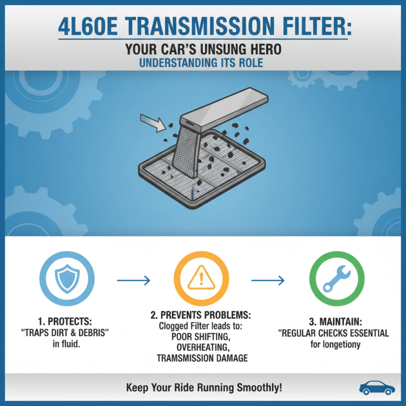 Is Your 4l60e Transmission Filter Due for a Change?