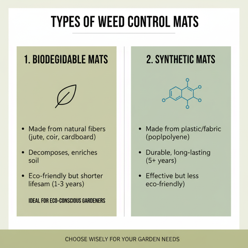 How to Choose the Best Weed Control Mat for Your Garden?